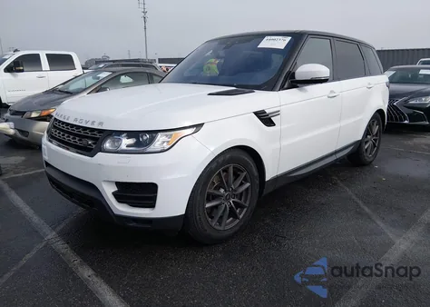 2017 Land Rover Range Rover Sport 3.0L V6 Turbocharged Diesel Se Td6 from USA, damaged, VIN SALWG2FK8HA175105
